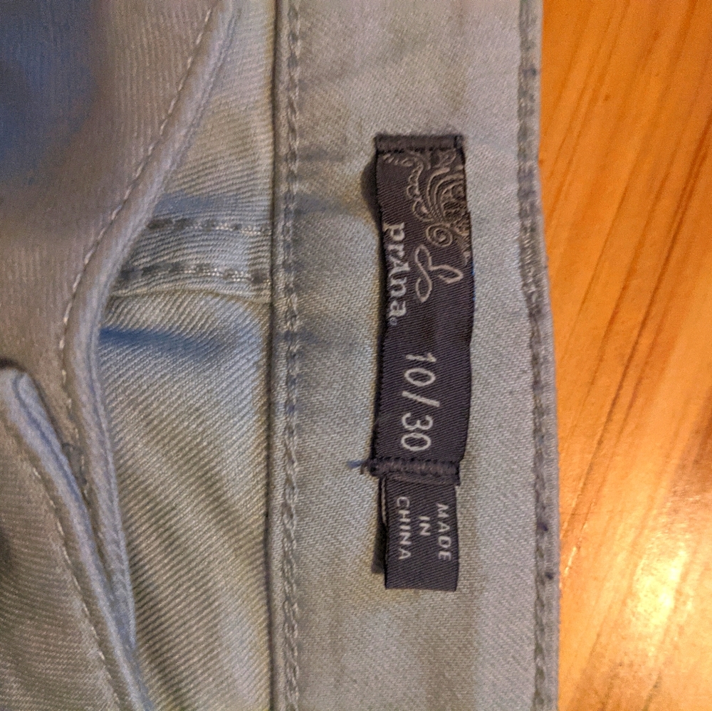 Prana Kayla gray jean